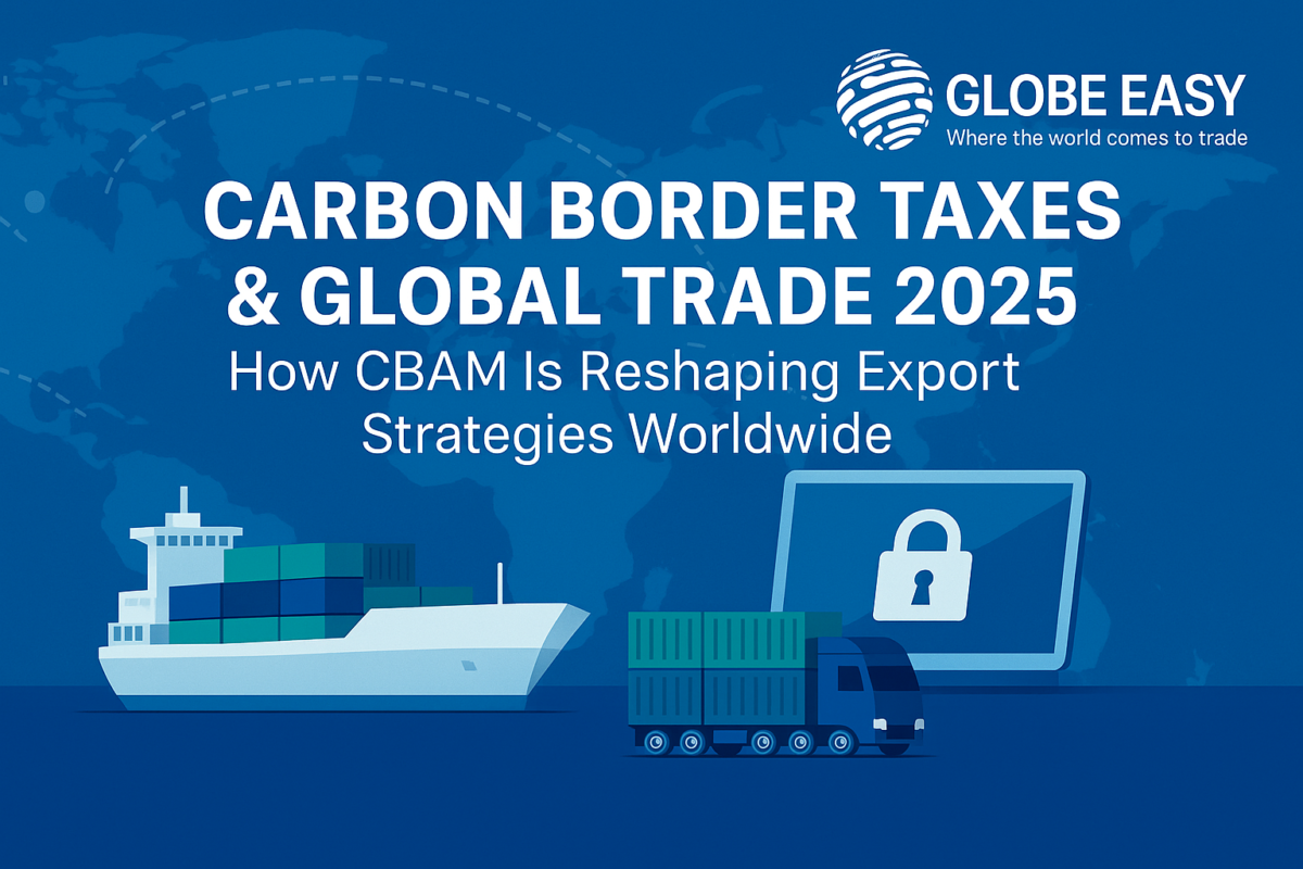 Carbon Border Taxes & Global Trade 2025