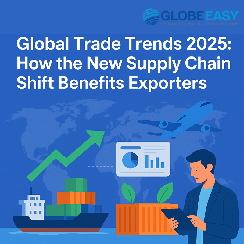 global supply chain shift 2025