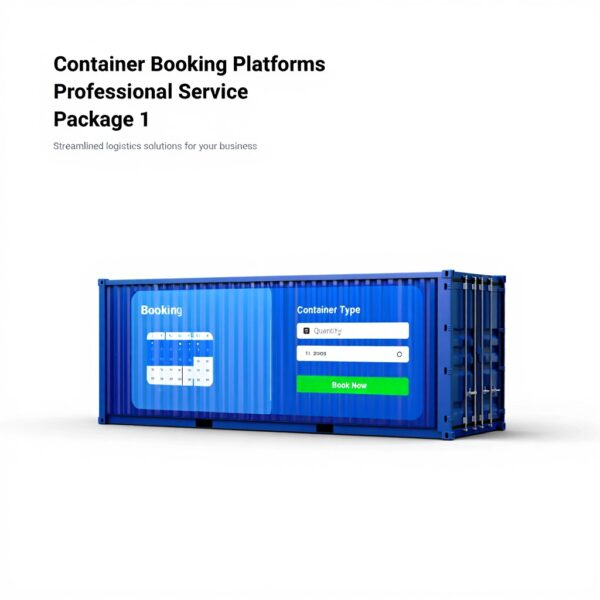 Container Booking Platforms - Professional Service Package 1