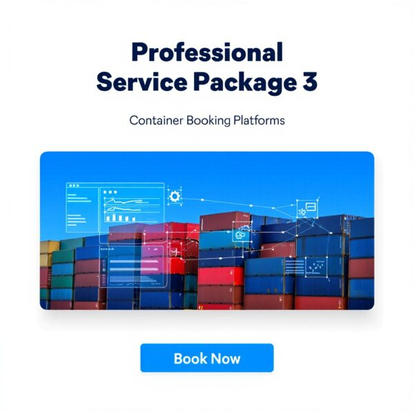 Container Booking Platforms - Professional Service Package 3