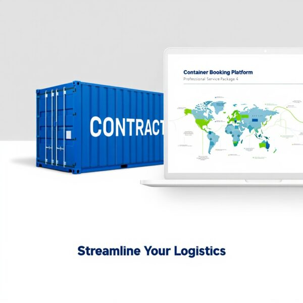 Container Booking Platforms - Professional Service Package 4
