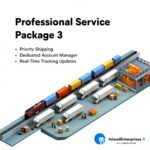 Inland Trucking & Rail Transport - Professional Service Package 3
