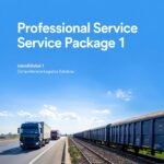 Inland Trucking & Rail Transport - Professional Service Package 1