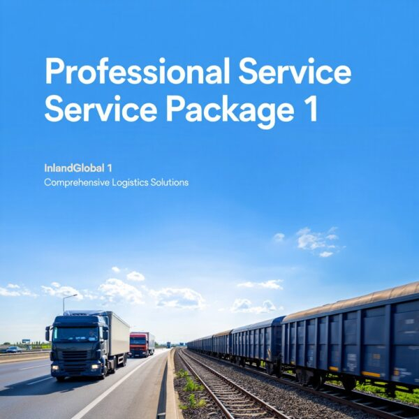 Inland Trucking & Rail Transport - Professional Service Package 1
