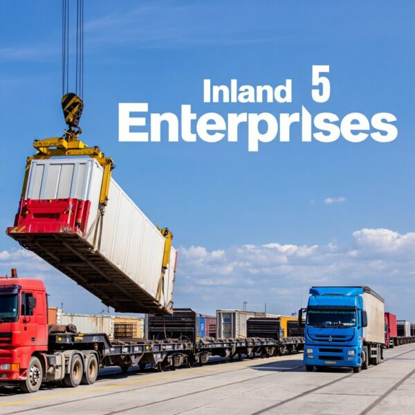 Inland Trucking & Rail Transport - Professional Service Package 5