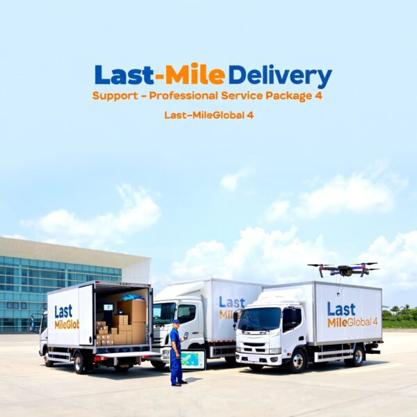 Last-mile Delivery Support - Professional Service Package 4