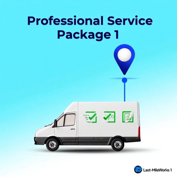 Last-mile Delivery Support - Professional Service Package 1
