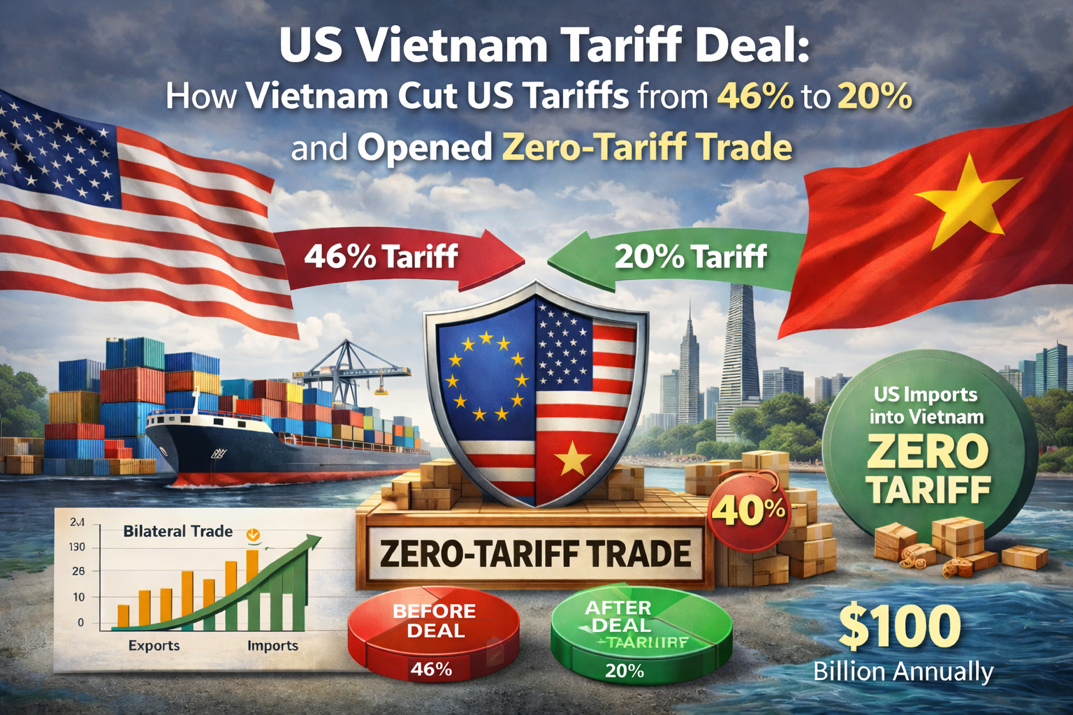 US Vietnam tariff deal
