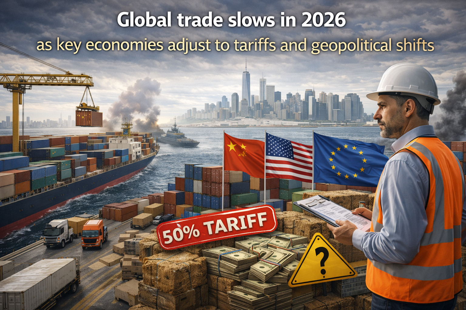 Global trade slows in 2026