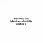 Business Expansion And Scalability Advisory Service Package 5