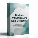 Business Valuation And Due Diligence Service Package 2