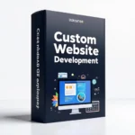 Custom Website Development Service Package 1