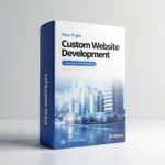 Custom Website Development Service Package 5