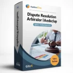 Dispute Resolution Arbitration Service Package 4