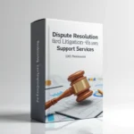 Dispute Resolution And Litigation Support Service Package 1