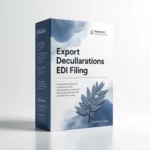 Export Declarations Edi Filing Service Package 1