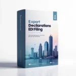 Export Declarations Edi Filing Service Package 2