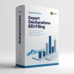 Export Declarations Edi Filing Service Package 3
