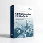 Export Declarations Edi Filing Service Package 4