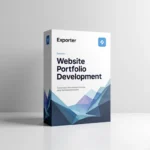 Exporter Website Portfolio Development Service Package 3