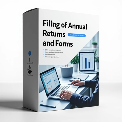 Product Image Filing Of Annual Returns And Forms Mgt 7 Aoc 4 Etc Service Package 1 - Image 1