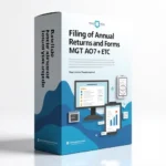 Filing Of Annual Returns And Forms Mgt 7 Aoc 4 Etc Service Package 4