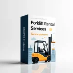 Forklift Rental Services Service Package 4