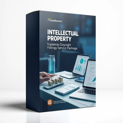 Product Image Intellectual Property Trademark Copyright Patent Filing Service Package 4 - Image 1