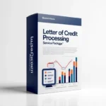 Letter Of Credit Processing Service Package 2