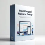 Multilingual Website Setup Service Package 1