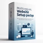 Multilingual Website Setup Service Package 3