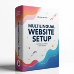 Multilingual Website Setup Service Package 4