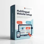 Multilingual Website Setup Service Package 5