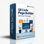 Qr Code Trade Page Builder Service Package 5