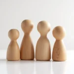 Wooden Figurines - Export Quality 1